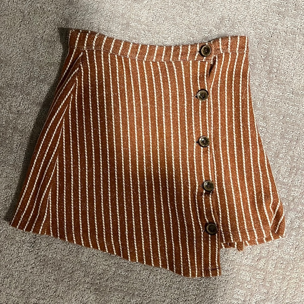 Urban outfitters striped skirt